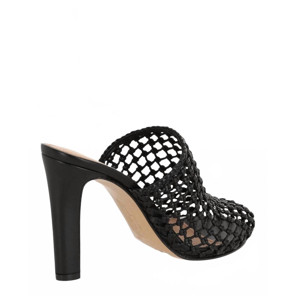 NEW SALVATORE FERRAGAMO women's ellas x5 caged mules in black - Picture 4 of 4